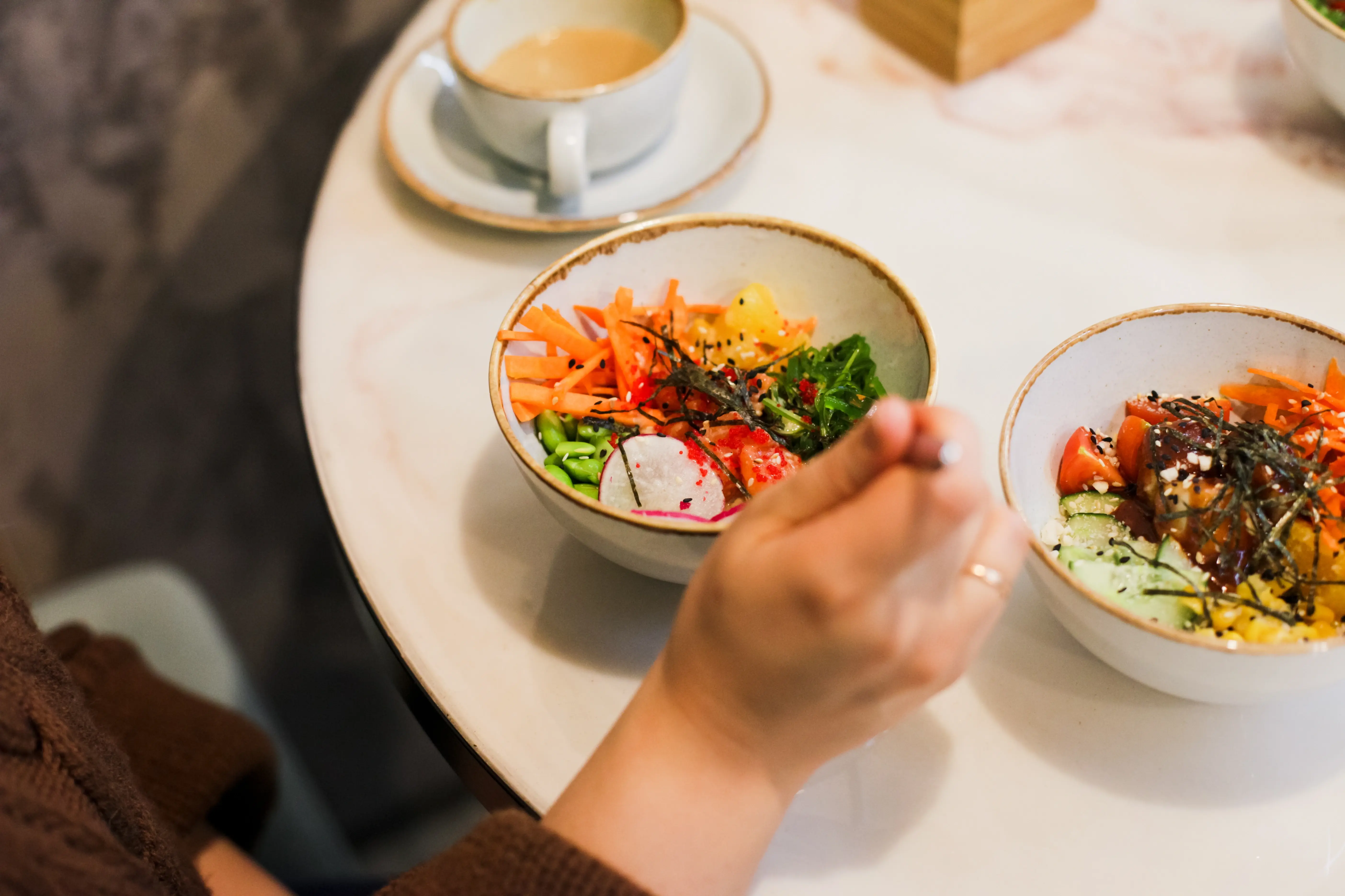 Savoring the Moment: Mindful Eating in a Fast-Paced World.